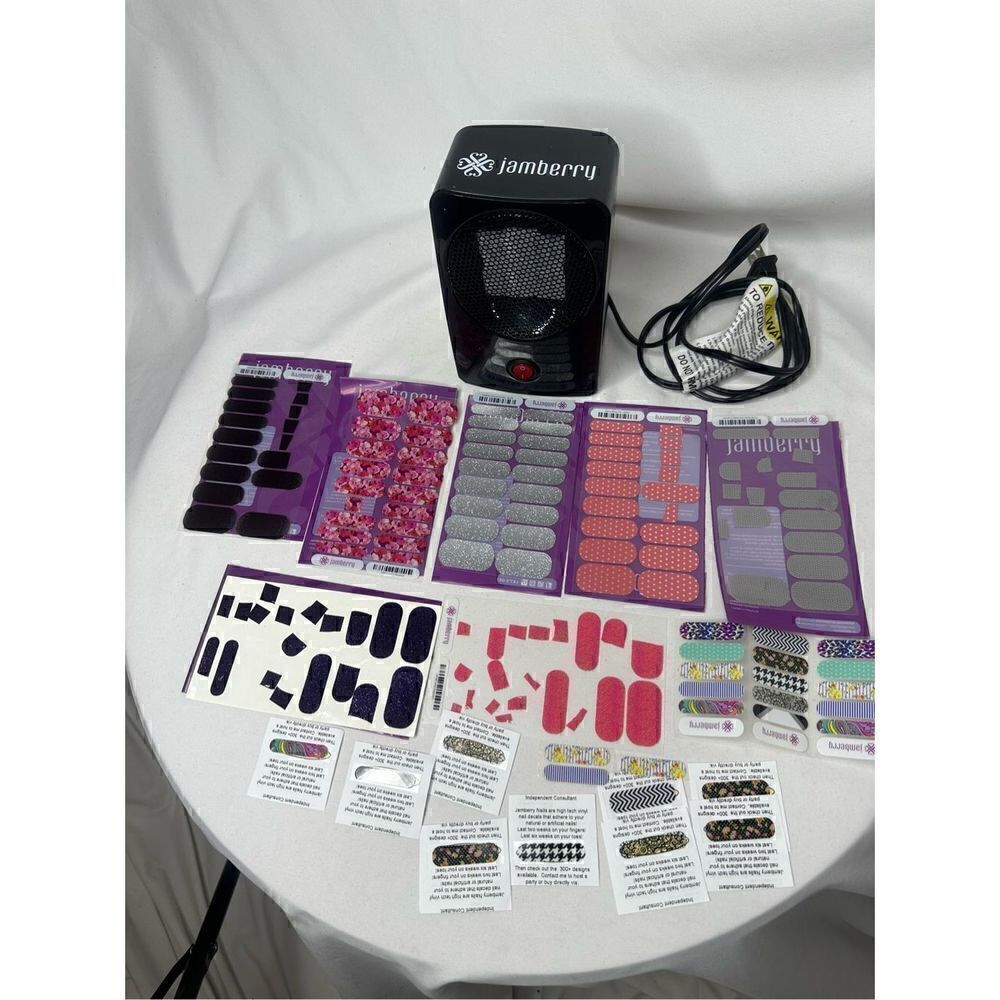 Jamberry Nail Dryer PLUS Jamberry Nail Wraps!
